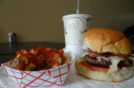 Fancy Burgers n Franks for lunch and dinner